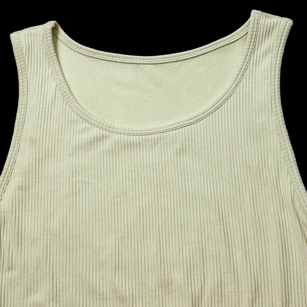 SKIMS Stretch Rib High Neck Bralette NEW Bone 2X/3X - Picture 4 of 11